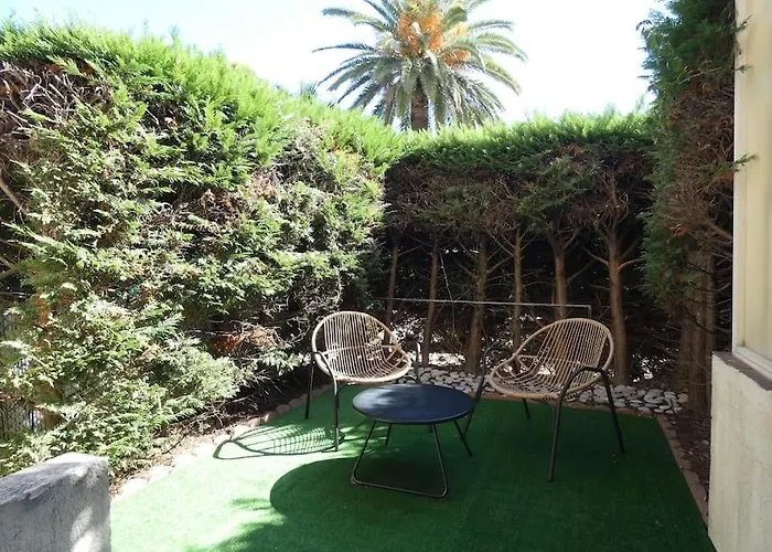 Apartman Moderne En Rez De Jardin *